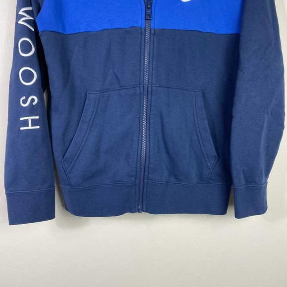 Nike Double Swoosh Hoodie Size Youth L. Women’s S/M. - Picture 4 of 12